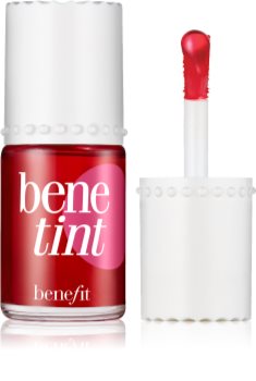 Benefit Benetint Cheek & Lip Stain tekoči pripravek za toniranje za ustnice in lica