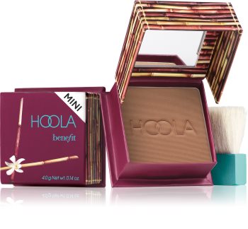 Benefit Hoola Mini bronz puder z mat učinkom