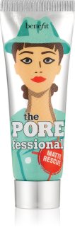 Benefit The POREfessional Matte Rescue Gel Mini láthatatlan mattító gél a fénylő arcbőr és a kitágult pórusok ellen