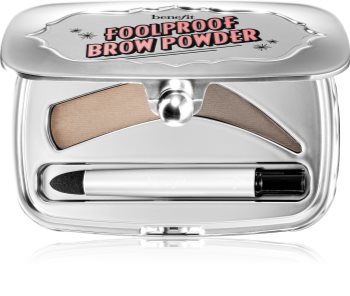 Benefit Foolproof puder za obrvi v praktičnem magnetnem etuiju