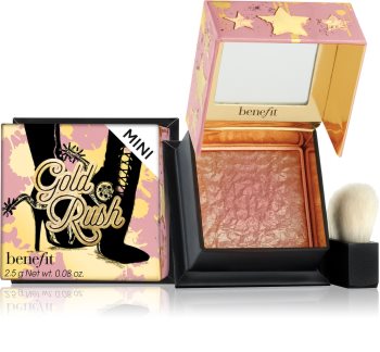 Benefit Gold Rush Mini Rouge für strahlende Haut