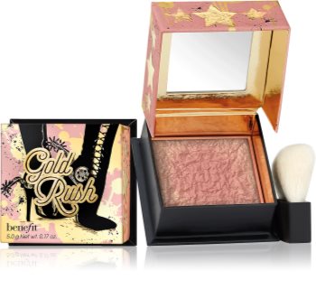 Benefit Gold Rush Rdečilo za posvetlitev