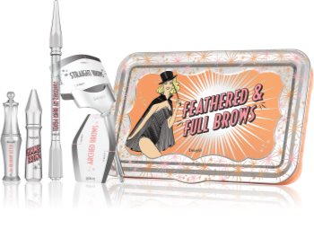 Benefit Feathered & Full Brows козметичен комплект