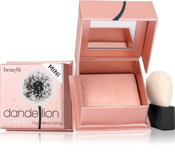 Benefit Dandelion Twinkle Mini озаряваща пудра