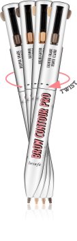 Benefit Brow Contour Pro дълготраен молив за вежди 4 в 1