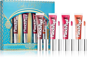 Benefit Cake Pops! hidratáló szájfény szett