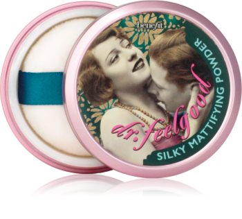Benefit Dr. Feelgood транспарентна пудра на прах