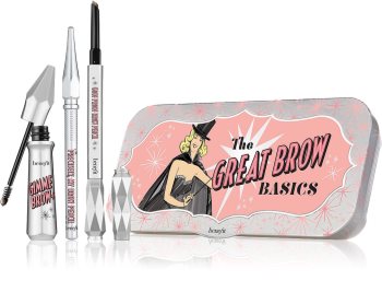 Benefit The Great Brow Basics косметичний набір 2 Light