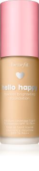 Benefit Hello Happy Flawless Brightening Foundation tekoči puder za osvetljevanje SPF 15