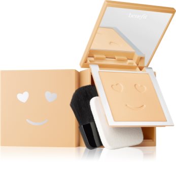 Benefit Hello Happy Velvet Powder Foundation компактна пудра