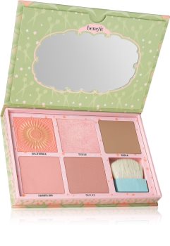 Benefit Cheekleaders Pink Squad палитра за лице