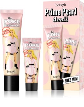 Benefit The POREfessional Prime Pearl Deal kozmetični set za ženske