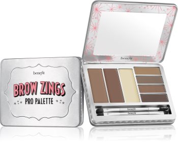Benefit Brow Zings Pro Palette Компактний засіб для підводки бровей з аплікатором
