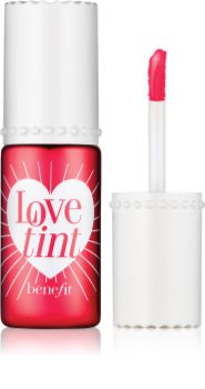 Benefit Lovetint Cheek & Lip Stain rdečilo za ustnice in lice