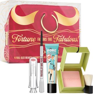 Benefit Fortune Favors the Fabulous козметичен комплект за жени
