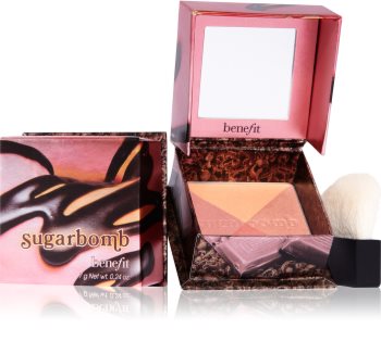 Benefit Sugarbomb pudrasto rdečilo