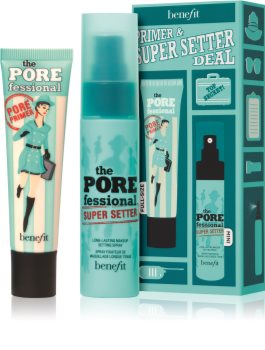 Benefit Primer & Super Setter Deal szett a bőr mattosítására