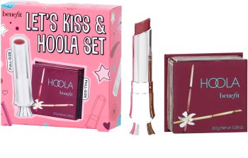 Benefit Let's Kiss & Hoola kozmetični set za ženske