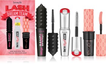 Benefit Lash Dream Team Mini Mascara Trio szempillaspirál készlet