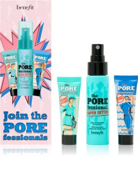 Benefit Join The POREfessionals Minis Trio szett a bőr mattosítására