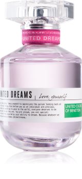 Benetton United Dreams for her Love Yourself Eau de Toilette για γυναίκες