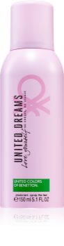 Benetton United Dreams for her Love Yourself déodorant en spray pour femme
