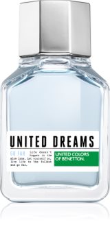 Benetton United Dreams for him Go Far toaletna voda za moške