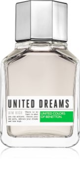 Benetton United Dreams for him Aim High Eau de Toilette pour homme