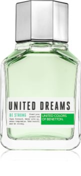 Benetton United Dreams for him Be Strong Eau de Toilette Miehille