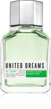 Benetton United Dreams for him Be Strong Eau de Toilette uraknak