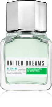 Benetton United Dreams for him Be Strong Eau de Toilette til mænd