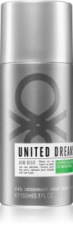 Benetton United Dreams for him Aim High deodorant spray pentru bărbați