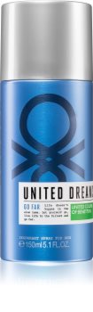 Benetton United Dreams for him Go Far Spray deodorant til mænd