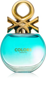 Benetton Colors de Benetton Woman Blue Eau de Toilette Naisille