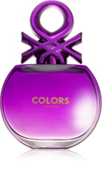 Benetton Colors de Benetton Woman Purple Eau de Toilette pour femme