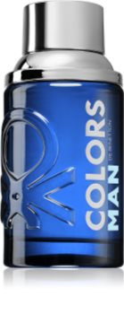 Benetton Colors de Benetton Man Blue Eau de Toilette pentru bărbați