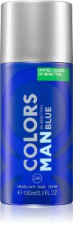 Benetton Colors de Benetton Man Blue Deodorant Spray für Herren
