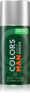 Benetton Colors de Benetton Man Green дезодорант в спрей за мъже