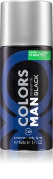 Benetton Colors de Benetton Man Black дезодорант в спрей за мъже