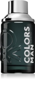 Benetton Colors de Benetton Man Black Eau de Toilette για άντρες