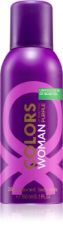 Benetton Colors de Benetton Woman Purple deodorante spray da donna