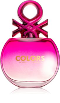 Benetton Colors de Benetton Woman Pink eau de toilette para mulheres