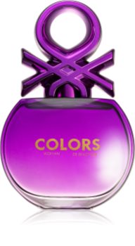 Benetton Colors de Benetton Woman Purple Eau de Toilette für Damen