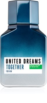 Benetton United Dreams for him Together Eau de Toilette til mænd
