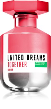 Benetton United Dreams for her Together eau de toilette hölgyeknek
