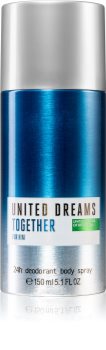 Benetton United Dreams for him Together déodorant en spray pour homme
