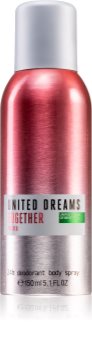 Benetton United Dreams for her Together deodorant spray pentru femei