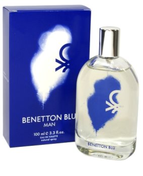 Benetton Blu Man Eau de Toilette para homens 100 ml