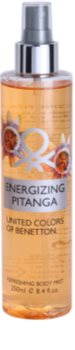 Benetton Energizing Pitanga spray corporal para mujer 250 ml