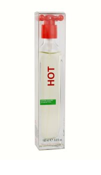 Benetton Hot eau de toilette pour femme
